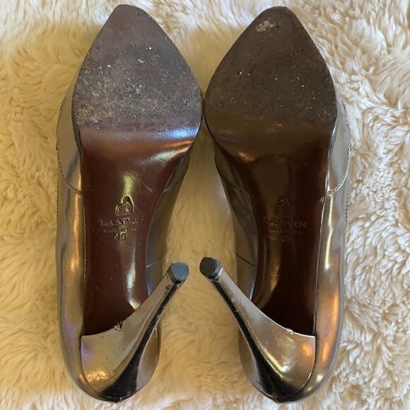 Lanvin Womens Pumps Size 10 - Picture 4 of 7